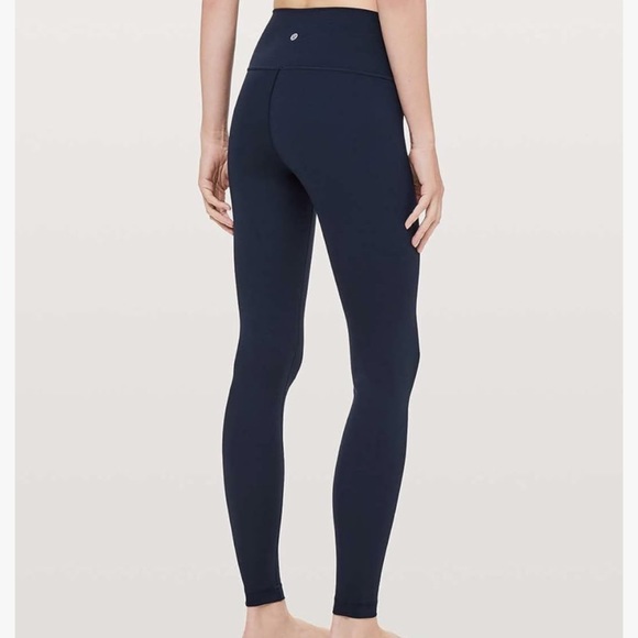 Lululemon Wunder Under High-Rise Tight 28" Full-On Luxtreme black size 4 - Picture 2 of 15